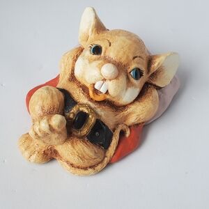 Moorcraft Tinker Ware Freddy Ceramic Mouse Figure Made In England Vintage